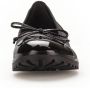 Gabor Moderne ballerina's in zilver zwart synthetisch leer Multicolor Dames - Thumbnail 4