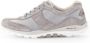 Gabor Zilveren Veterschoenen voor wandelen Gray Dames - Thumbnail 2