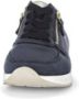 Gabor Blauw Gouden Suède Sneakers Multicolor Dames - Thumbnail 5