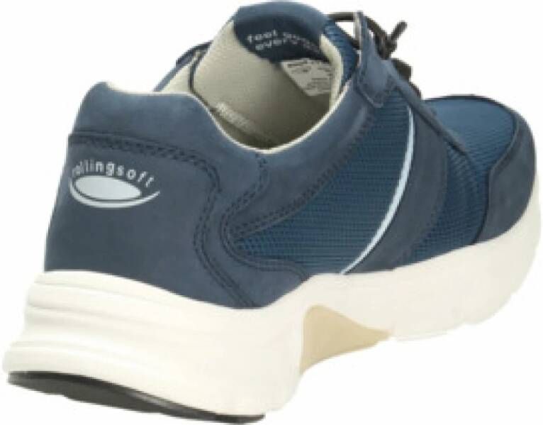 Gabor Monochrome Sneaker Heren Comfortabele Pasvorm