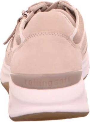 Gabor Mooie Dames Enkellaarzen Beige Dames