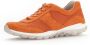 Gabor rollingsoft sensitive 46.966.32 dames rollende wandelsneaker oranje - Thumbnail 11