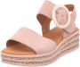 Gabor Mooie Dames Enkellaarzen Pink Dames - Thumbnail 2