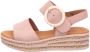 Gabor Mooie Dames Enkellaarzen Pink Dames - Thumbnail 3
