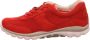 Gabor Rollingsoft Sneakers met sleehak met logo-opdruk vrijetijdsschoen halfschoen veterschoen - Thumbnail 9