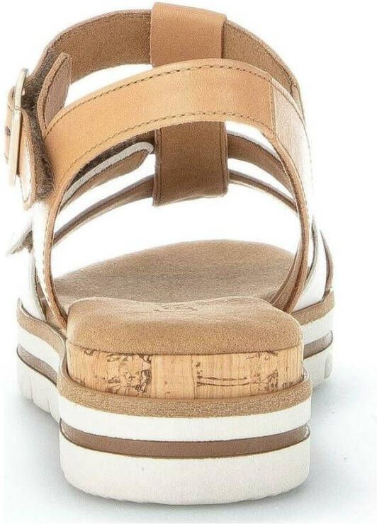 Gabor multi casual open sandals Beige Dames