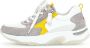 Gabor rollingsoft sensitive 46.918.40 dames rollende wandelsneaker multikleur - Thumbnail 3