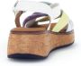Gabor Multicolor Damesandaal Plat en Comfortabel Multicolor Dames - Thumbnail 6