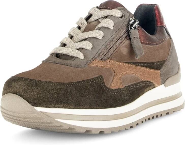 Gabor Multicolor Damessneaker Wandelschoenen Multicolor Dames