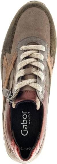 Gabor Multicolor Damessneaker Wandelschoenen Multicolor Dames