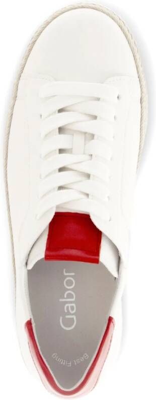 Gabor Multicolor gladleren manden White Dames
