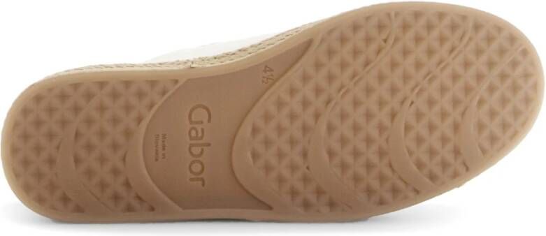 Gabor Multicolor gladleren manden White Dames