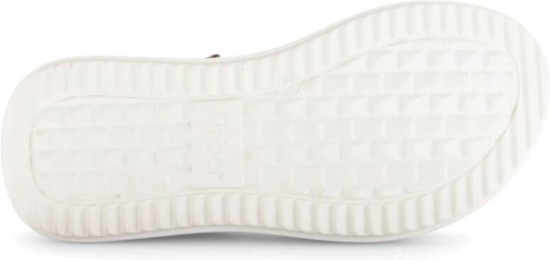 Gabor Multicolor Leren Dames Sandaal