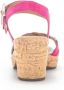 Gabor Multicolor Leren Sandalen Multicolor Dames - Thumbnail 8