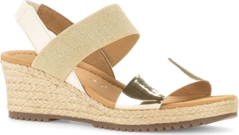 Gabor Multicolor Platte Open Sandalen Multicolor Dames