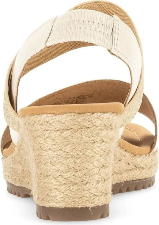Gabor Multicolor Platte Open Sandalen Multicolor Dames