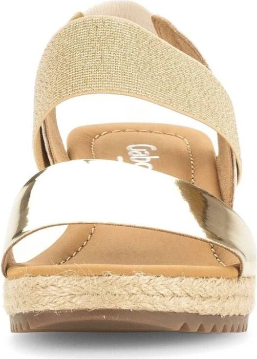 Gabor Multicolor Platte Open Sandalen Multicolor Dames