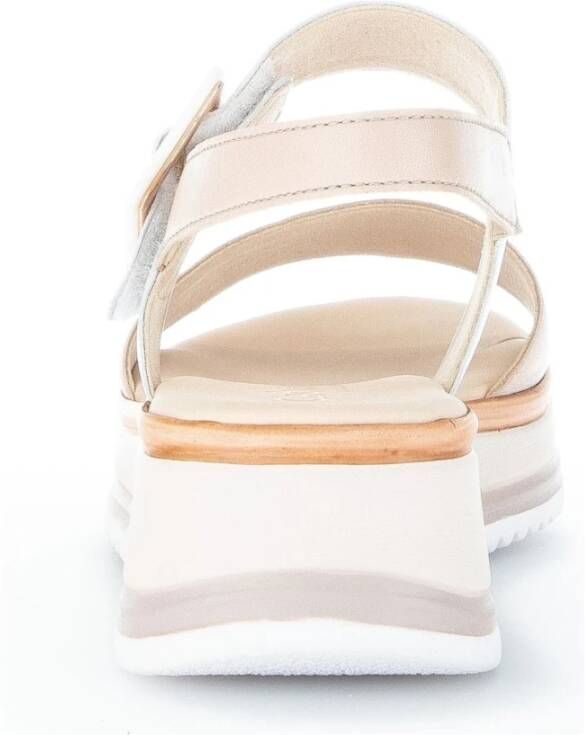 Gabor Multicolor platte sandalen voor vrouwen Multicolor Dames