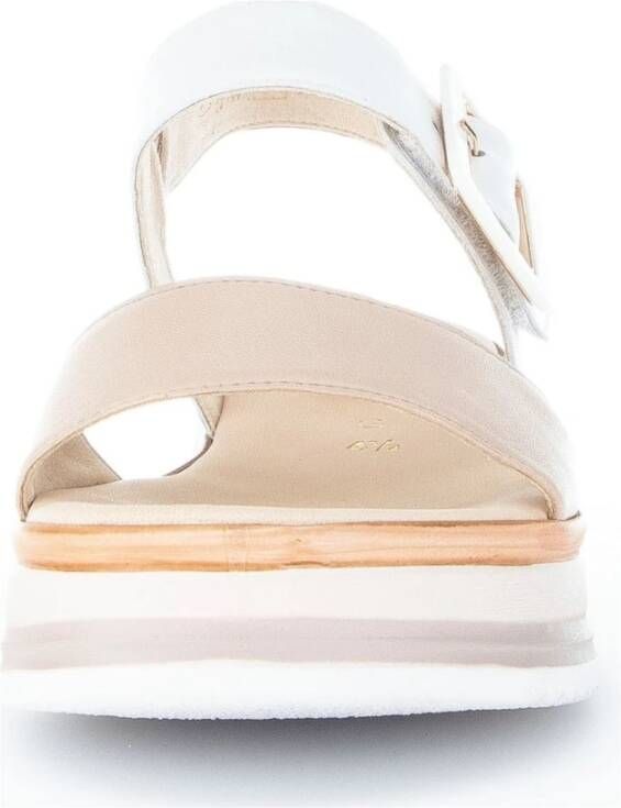 Gabor Multicolor platte sandalen voor vrouwen Multicolor Dames