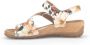 Gabor Multicolor Suède Sandalen Multicolor Dames - Thumbnail 2