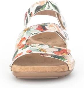 Gabor Multicolor Suède Sandalen Multicolor Dames