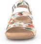 Gabor Multicolor Suède Sandalen Multicolor Dames - Thumbnail 3