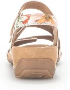 Gabor Multicolor Suède Sandalen Multicolor Dames
