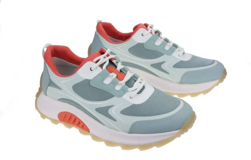 Gabor Multicolor Walking Sneaker Rollingsoft Technologie Multicolor Dames