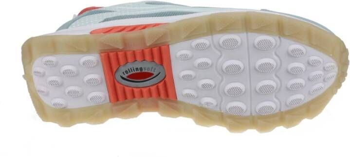 Gabor Multicolor Walking Sneaker Rollingsoft Technologie Multicolor Dames