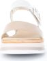Gabor Sandaal Beige Plateau Zool - Thumbnail 2