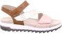 Gabor Neutrale Florenz Metallic Sandalen Pink Dames - Thumbnail 15