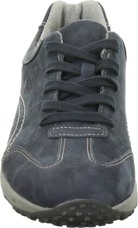 Gabor Nightblue Nubuk Veterschoenen