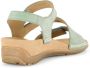 Gabor 43.734.13 dames sandaal groen - Thumbnail 4