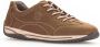 Gabor Nubuck Leren Casual Sport Basket Brown Dames - Thumbnail 3