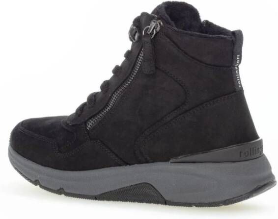 Gabor Dames Veterschoenen 36.888.47 Zwart - Foto 5