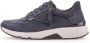 Gabor 96.896 36.896.46 Blauwe sneaker met rits - Thumbnail 4