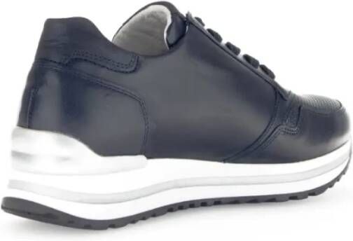 Gabor Ocean Blauw Stijlvol Comfortabele Damesschoen