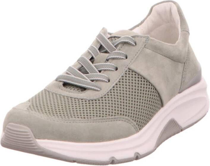 Gabor Olijf GFPpino Stijlvolle Schoen Gray Heren