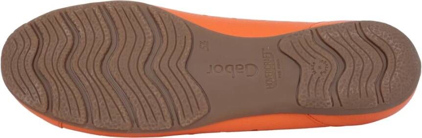 Gabor Oranje Ballerina Schoenen Verkoop