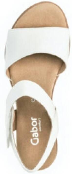 Gabor Oranje Dames Sandalen Stijlvol en Comfortabel