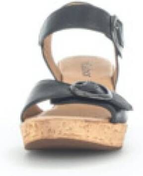 Gabor Oranje Dames Sandalen Stijlvol en Comfortabel