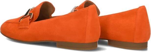 Gabor Oranje Loafer 211 met Horsebit Element Orange Dames
