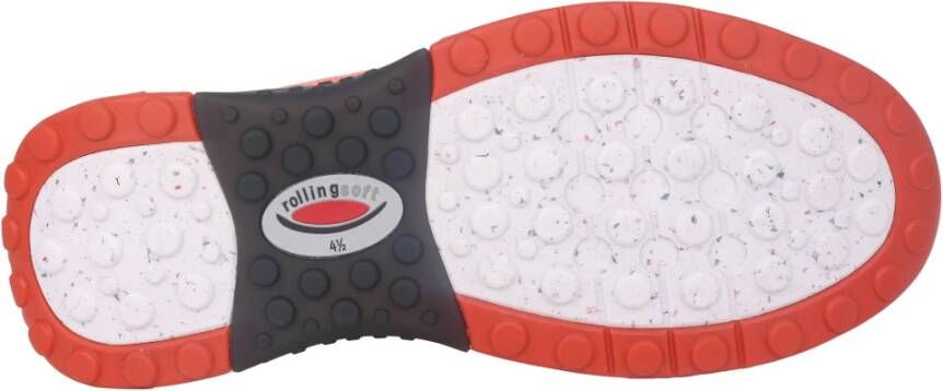 Gabor Oranje rollende sneaker voor vrouwen