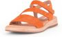 Gabor Oranje Suède Dames Sandaal Lichtgewicht Orange Dames - Thumbnail 6