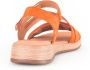 Gabor Oranje Suède Dames Sandaal Lichtgewicht Orange Dames - Thumbnail 7