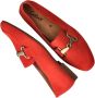 GABOR Loafers Dames 45.211 Maat: 35 5 Materiaal: Suède Kleur: Oranje - Thumbnail 14