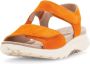Gabor rollingsoft sensitive 46.815.32 dames rollende wandelsandaal oranje - Thumbnail 4