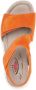 Gabor rollingsoft sensitive 46.815.32 dames rollende wandelsandaal oranje - Thumbnail 6