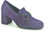 Gabor Paarse Suede College+Gar DH.5cm Pumps Purple Dames - Thumbnail 2