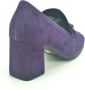 Gabor Paarse Suede College+Gar DH.5cm Pumps Purple Dames - Thumbnail 3